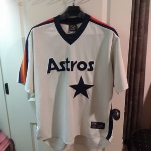 Vintage 80's Houston Astros Jersey Majestic 2X
